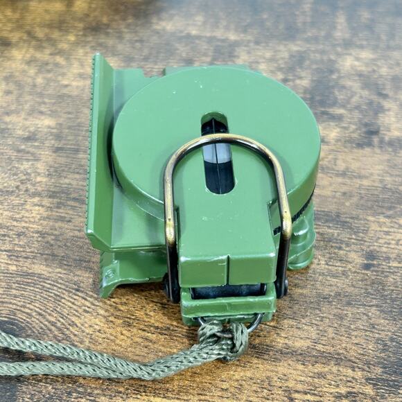 USGI Cammenga Model 3H Compass ODG + Pouch Military Issue - Picture 10 of 14